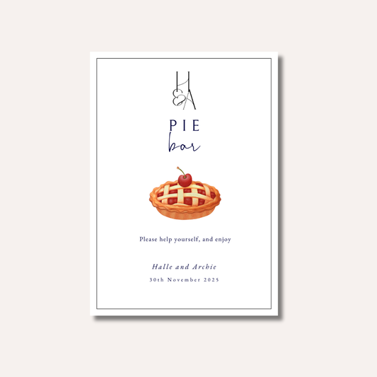 Pie Bar