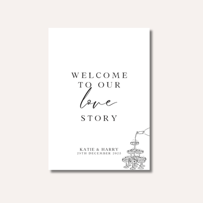 Welcome To Our Love Story