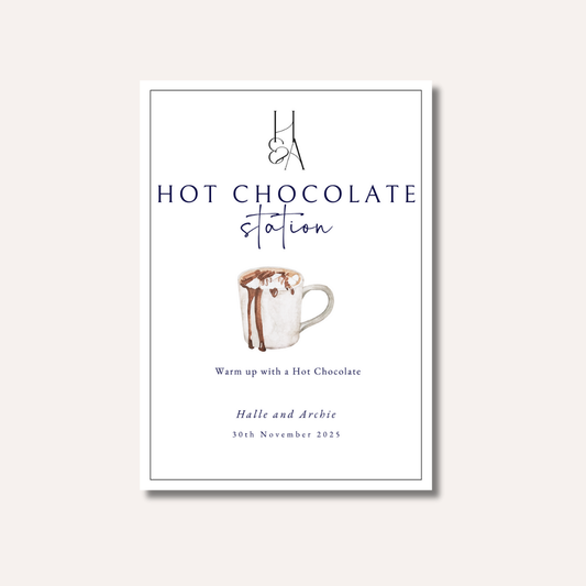 Hot Chocolate Station