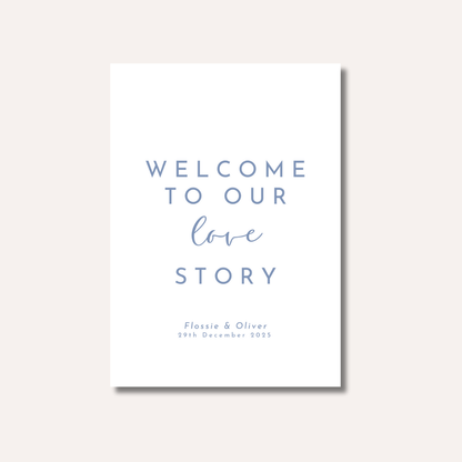 Welcome To Our Love Story