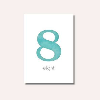 Flash Cards: Numbers x 11
