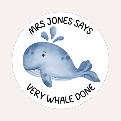 Very Whale Done