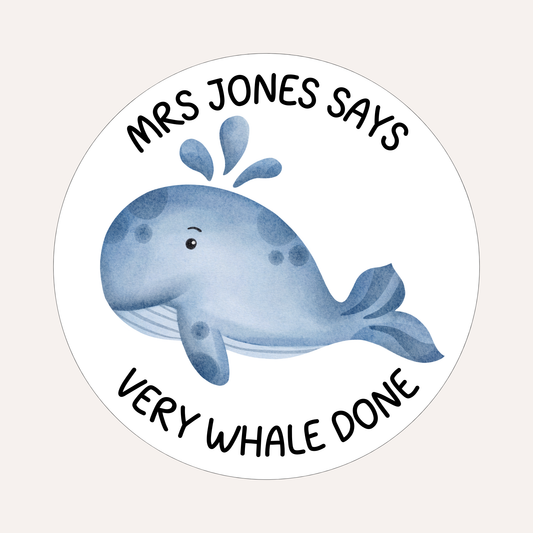 Very Whale Done