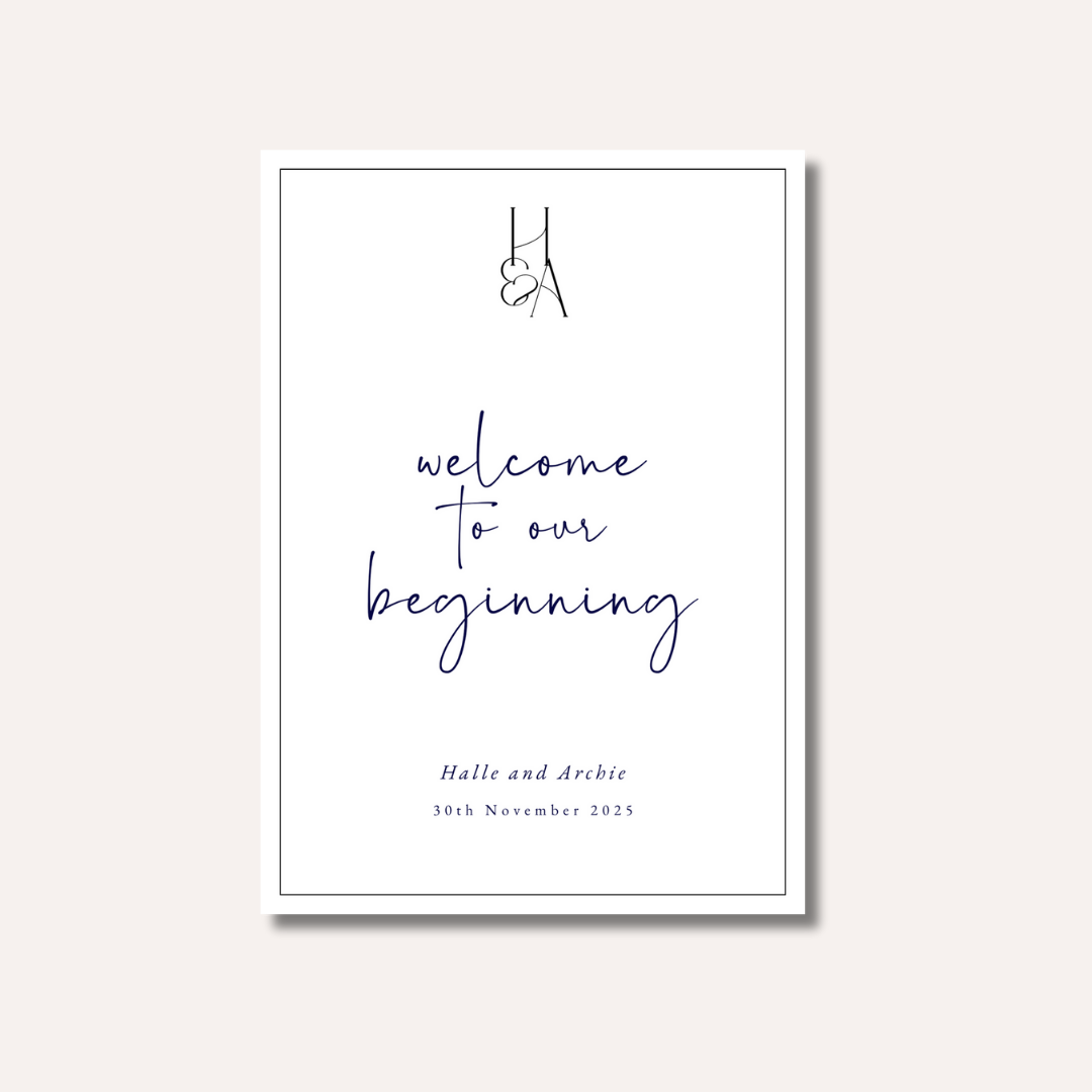 Welcome To Our Beginning