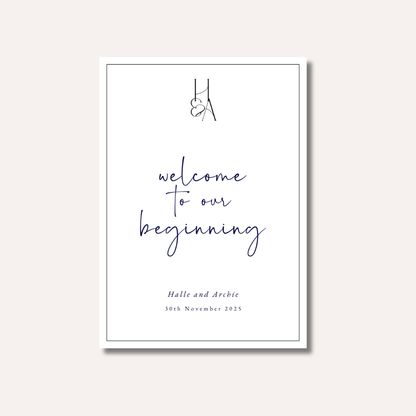 Welcome To Our Beginning