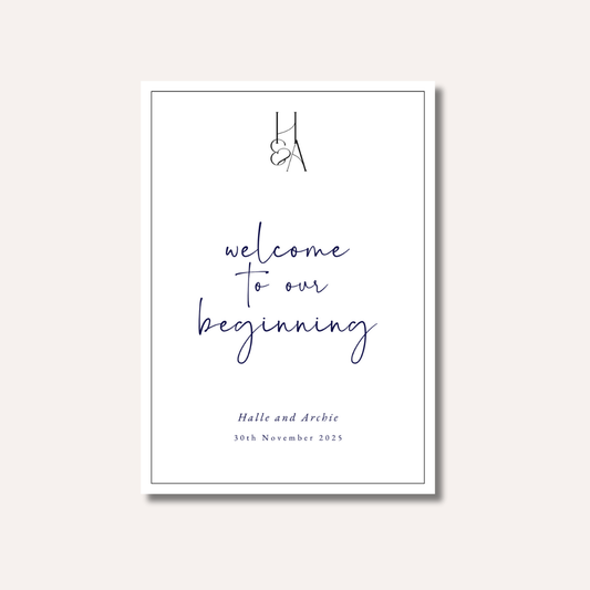 Welcome To Our Beginning