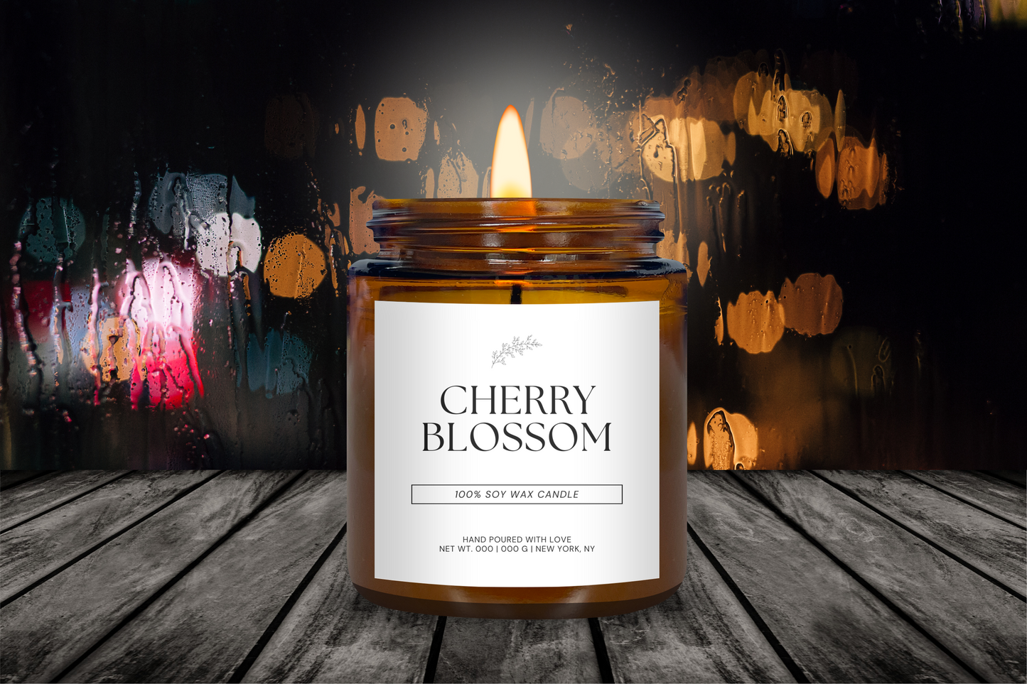 Candle Label- Set 9