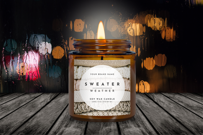 Candle Label- Set 11