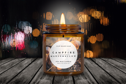 Candle Label- Set 11