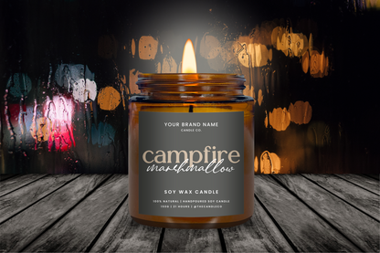 Candle Label- Set 7