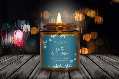 Candle Label- Set 18