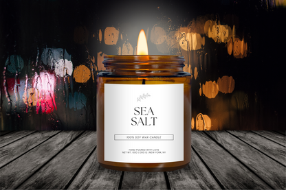 Candle Label- Set 9