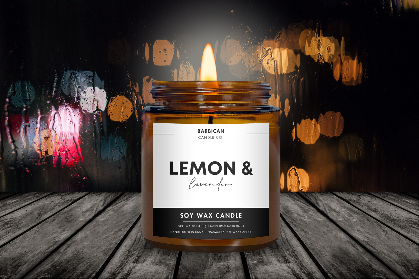 Candle Label- Set 2