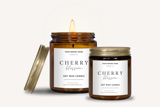 Candle Label- Set 1