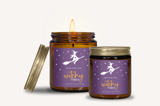 Candle Label- Set 19
