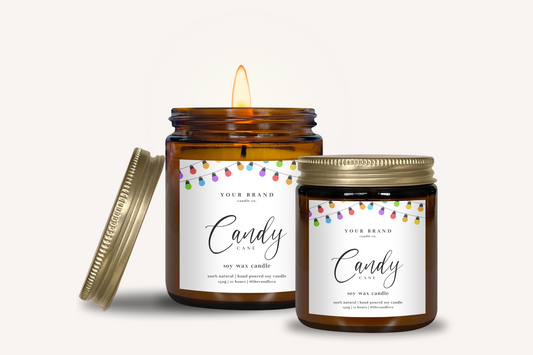 Candle Label- Set 17