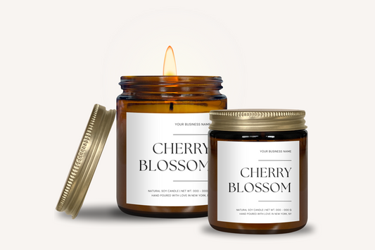 Candle Label- Set 10