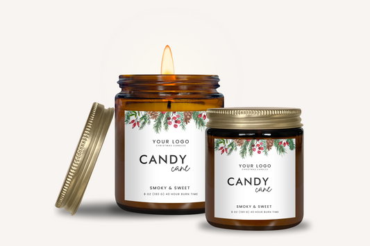Candle Label- Set 16