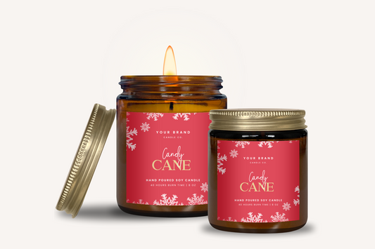Candle Label- Set 18