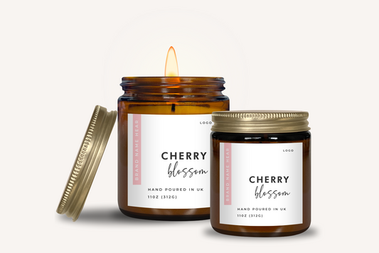 Candle Label- Set 12