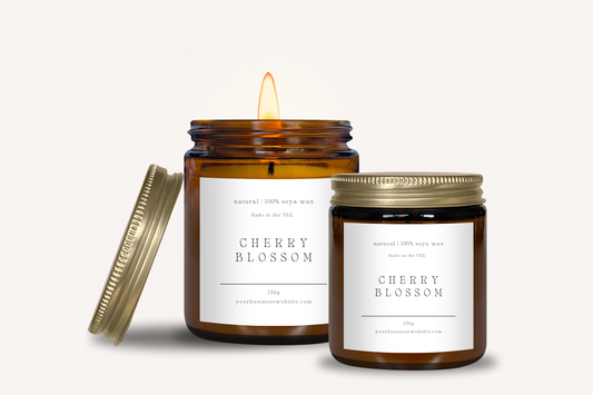 Candle Label- Set 21