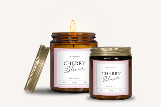 Candle Label- Set 23
