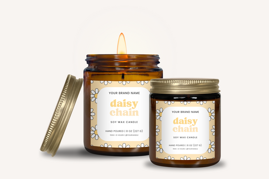 Candle Label- Set 13