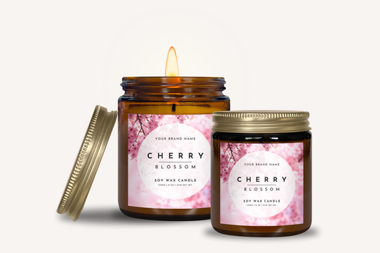 Candle Label- Set 11