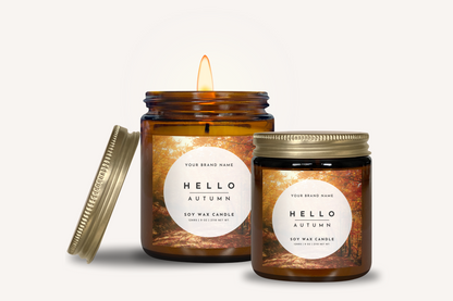 Candle Label- Set 11