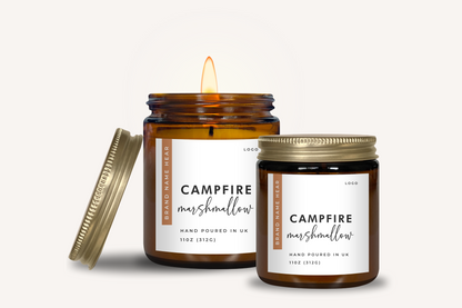Candle Label- Set 12