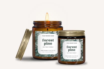 Candle Label- Set 14