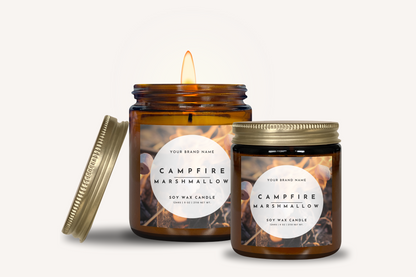 Candle Label- Set 11