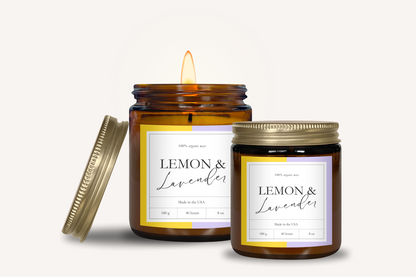 Candle Label- Set 23
