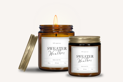 Candle Label- Set 23