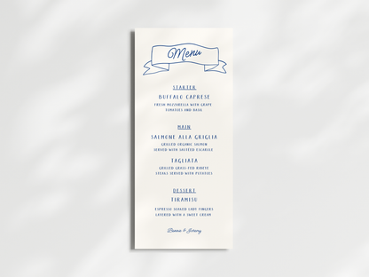 Bonnie OG Menu