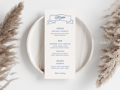 Bonnie OG Menu