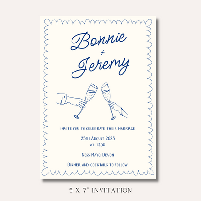 Bonnie OG Invitation Bundle