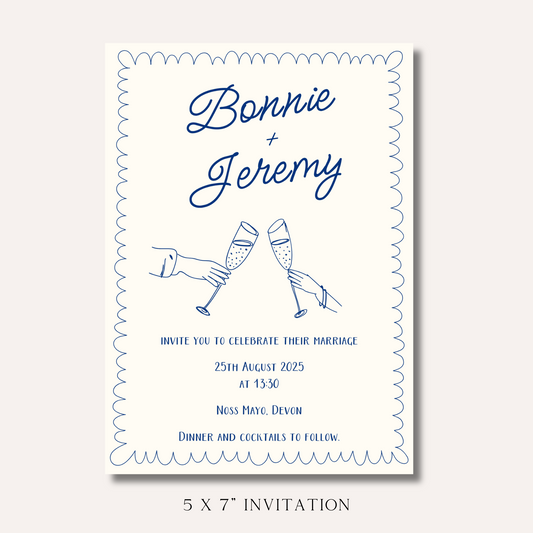 Bonnie OG Invitation
