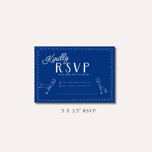 Bonnie OG RSVP Card