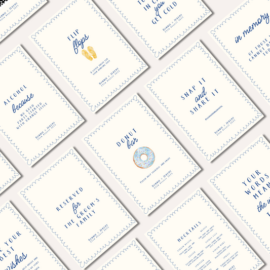 Bonnie OG: Complete Sign Collection (Over 100 Signs 5X7") DIGITAL DOWNLOAD
