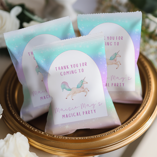 Unicorn Crisp Packet
