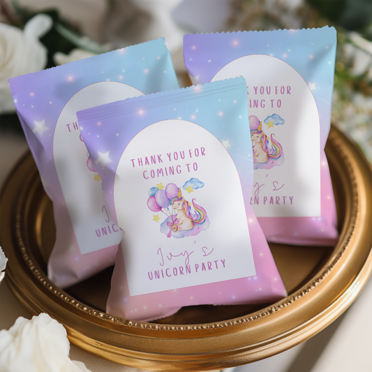 Unicorn Crisp Packet