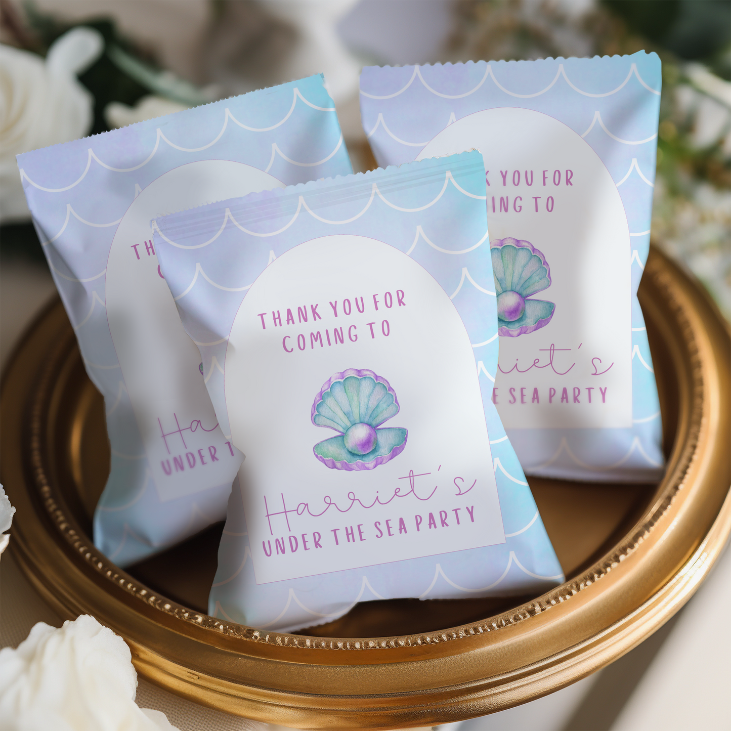 Pretty As A Pearl Crisp Packet
