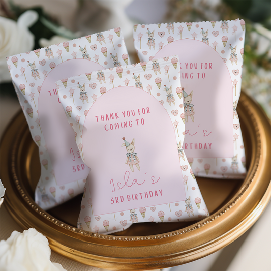 Little Bunny Crisp Packet