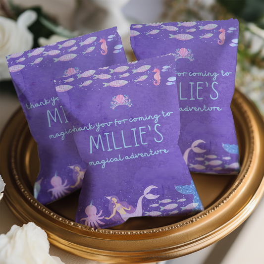 Under The Sea Crisp Packet