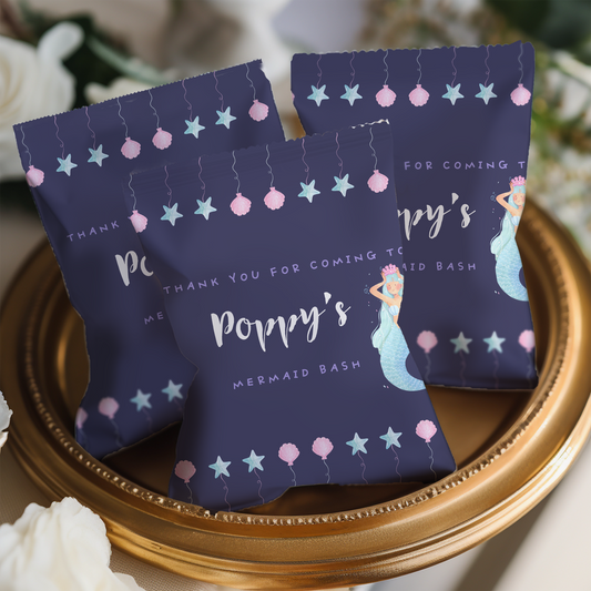 Mermaid Crisp Packet