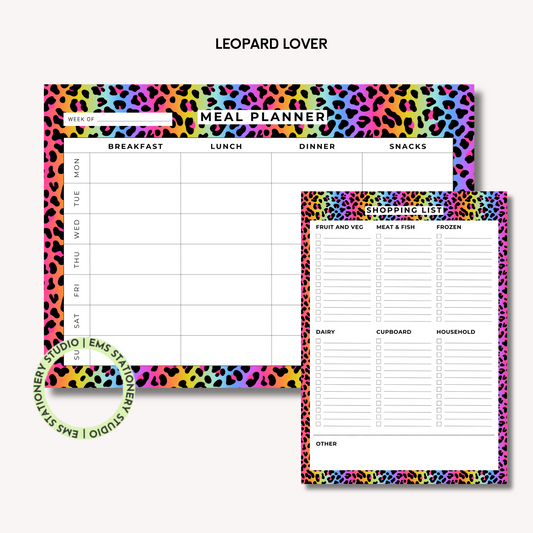 Leopard Lover- The Shopping Duo