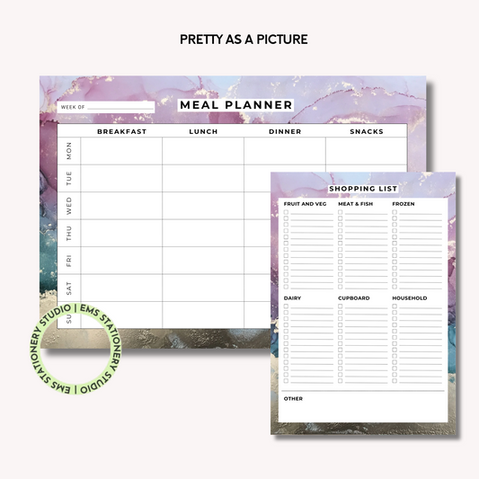 Pretty As A Picture- The Shopping Duo