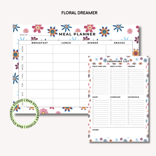Floral Dreamer- The Shopping Duo