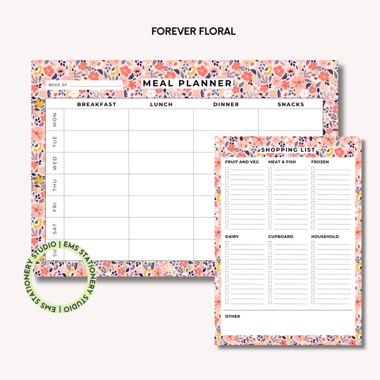 Forever Floral- The Shopping Duo